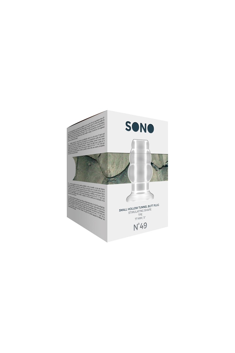 Plug anal creux taille S - SONO